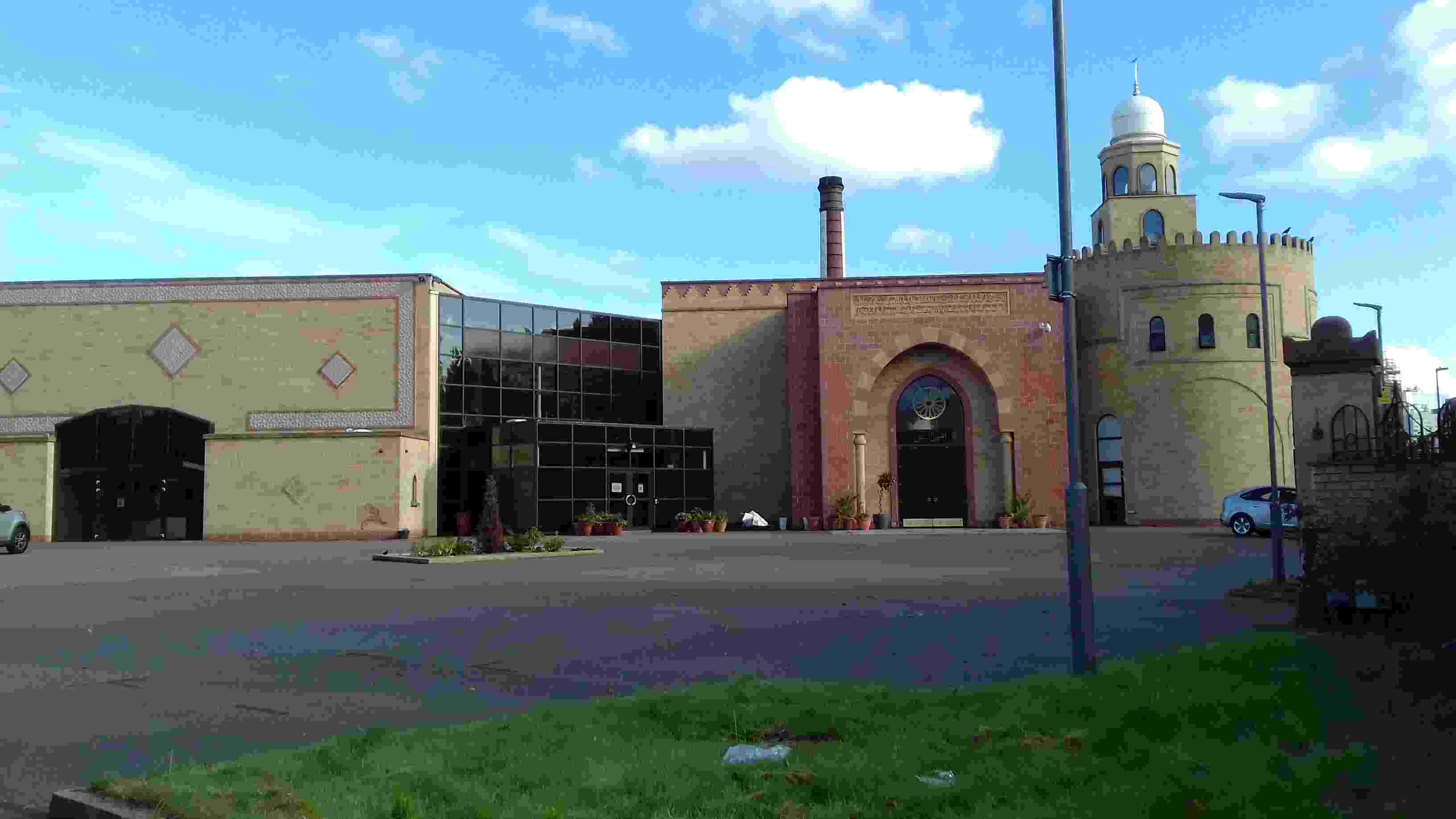 ImagesBirmingham/Birmingham Religion Hockley Saifee Masjid Mosque.jpg
